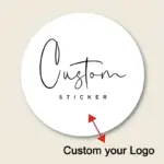 *מדבקות לוגו מותאמות אישית – איכות פרימיום* 🏷️