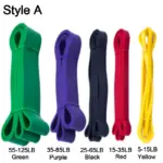 *גומיות התנגדות מקצועיות לאימון כושר ופילאטיס* 💪