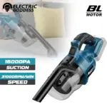 *שואב אבק אלחוטי נטען למשרד – מתחבר לסוללת מקיטה* 🧹