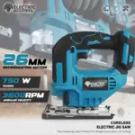 *מסור חשמלי אלחוטי מקצועי 3500RPM* 🛠️