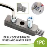 *סט כלים מקצועי להוצאת ברגים וצינורות שבורים* 🔧