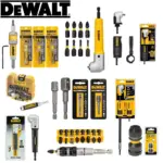 *סט מהפכני – מתאם מברגה DEWALT לקידוח בזוויות* 🔧