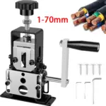 *מקלף כבלים מקצועי – חובה בכל משרד! 🔧*