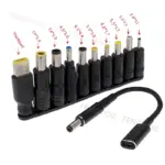 *מתאם טעינה אוניברסלי USB-C למחשב נייד 65W* 💻🔌