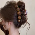 *מהדק שיער ענק בסגנון רטרו – הפתרון המושלם לשיער שלך!* 📎