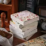 *חבילת נייר וינטג' רטרו – 100 יחידות* 📜✨