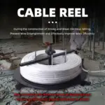 *מתקן מקצועי לסידור וארגון כבלים* 🔌