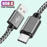 *כבל טעינה USB-C איכותי מחוזק בניילון* 🔌