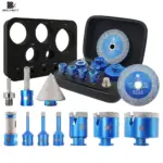 *סט מקדחי יהלום מקצועי 11 חלקים + דיסק חיתוך 125מ"מ* 🏆