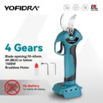 *מזמרה חשמלית נטענת למקיטה – 45 מ"מ* ✂️