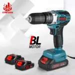 *מברגה חשמלית נטענת מקצועית ONEVAN – מומלץ! 🛠️*