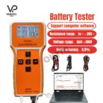 *בודק סוללות מקצועי דיגיטלי – RC3563* 🔋