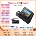 *מצלמת רכב דו-כיוונית 70MAI A200 – איכות FULL HD* 🚗