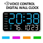 *שעון קיר דיגיטלי חכם – הפתרון המושלם למשרד המודרני!* ⏰