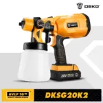 *אקדח צבע חשמלי מקצועי DEKO – הפתרון המושלם לצביעה! 🎨*