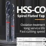 *סט מקדחי תבריג מקצועיים מסדרת HSS-CO פרימיום* 🛠️