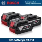 *סוללת BOSCH מקורית 18V 6000mAh – הסוללה שתשנה לכם את חיי העבודה* 🔋