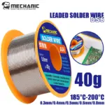 *בדיל הלחמה איכותי MECHANIC – סט 5 גלילים* 🔧