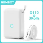 *מדפסת מדבקות תרמית ניידת Niimbot D110* 🖨️
