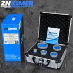 *סט 5 מקדחי יהלום מקצועיים לקרמיקה, שיש וגרניט* 🔨