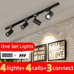 *תאורת ספוט LED מסילתית מקצועית* 🌟