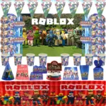 *סט יום הולדת מושלם Roblox – הכל במארז אחד!* 🎉
