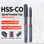 *מקדחי תבריג איכותיים BOSS מסדרת HSS-CO* 🔧