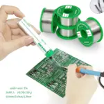 *תיל הלחמה מקצועי – 99.3% בדיל טהור* 🔧