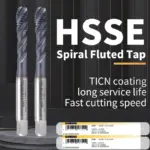 *סט מקדחי תבריג מקצועיים תוצרת גרמניה GUHRING* 🛠️