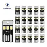 *תאורת USB מיני למחשב נייד – חבילת 20 יחידות* 💡