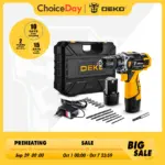 *מברגה נטענת מקצועית DEKO – הכלי שכל בית חייב!* 🔧