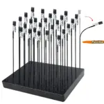 *מעמד מקצועי להרכבת דגמים + 10 תופסנים גמישים* 🛠️