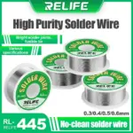 *חוט הלחמה איכותי RELIFE 25 גרם – המומלץ ביותר!* 🔧