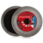 *דיסק יהלום טורבו מקצועי לחיתוך אריחים/קרמיקה/גרניט* 🔷