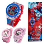 *שעון ספיידרמן מאיר לילדים – מתנה מושלמת!* 🕷️⌚