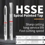 *סט מקצועי של מברזים בורגי מכונה M2-M12* 🔧