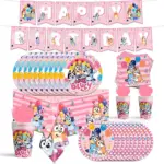 *סט עיצוב מושלם למסיבת Bluey – הכל במארז אחד!* 🎈