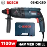 *פטיש חשמלי BOSCH GBH2-28 מקצועי – כולל מזוודה ומקדחים* 🔨