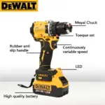 *מברגה חשמלית מקצועית DEWALT 20V – הדגם החדש!* 🔧