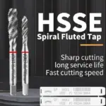 *מקדחי תבריג מקצועיים VOKET HSSE*