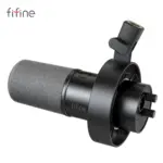 *מיקרופון דינמי מקצועי FIFINE USB/XLR – הפתרון המושלם להקלטות איכותיות* 🎙️
