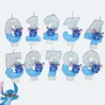 *נרות מספרים מעוצבים סטיץ' – הדרך המושלמת לחגוג! 🎂*