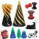 *פירמידה אשליתית מודפסת בתלת מימד – קישוט שולחן מהמם! 🎯*