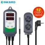 *בקר טמפרטורה דיגיטלי מקצועי INKBIRD ITC-308* 🌡️