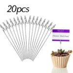 *סט 20 קליפסים מתכתיים מקצועיים לאחסון והצגת תמונות/מסמכים* 📎