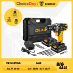 *מברגה חשמלית נטענת DEKO – הכלי שחייב להיות בכל בית! 🔧*