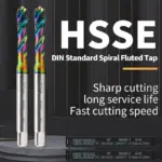 *מברז הברגה ספירלי איכותי מסדרת M35-HSSE* 🛠️