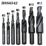 *מקדח מדורג מקצועי לחורים מושלמים ומדויקים* 🔧