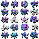 *ספינר מתכת צבעוני פרימיום – הגרסה המשודרגת* 🌈