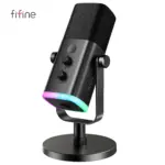 *מיקרופון מקצועי FIFINE USB/XLR לסטרימרים וגיימרים* 🎙️